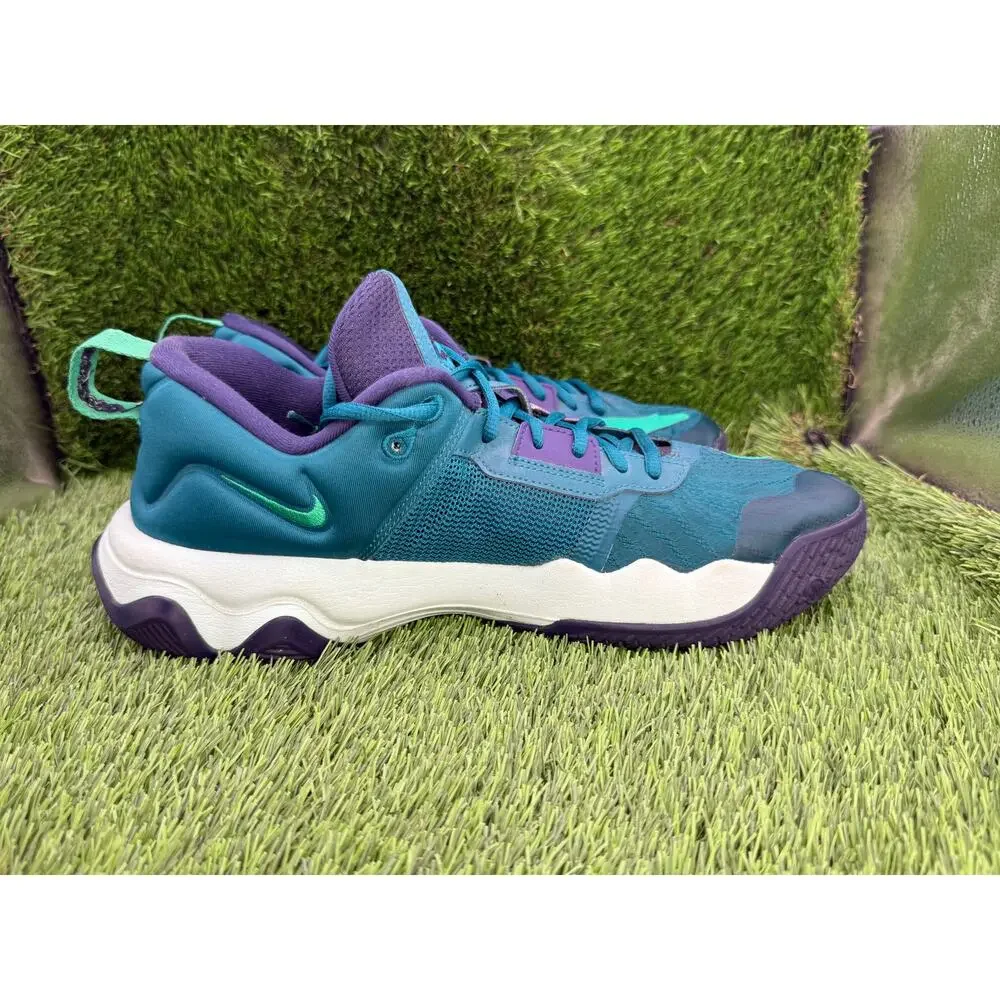 Nike Giannis Immortality 3 DZ7533-301 Athletic Sneaker Men 10.5 Blue Mesh Sports
